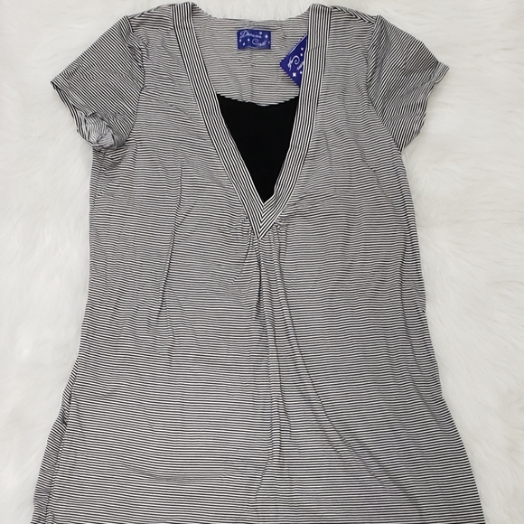 Mother Baby Pajamas Set Nursing/ Maternity - Picture 3 of 5